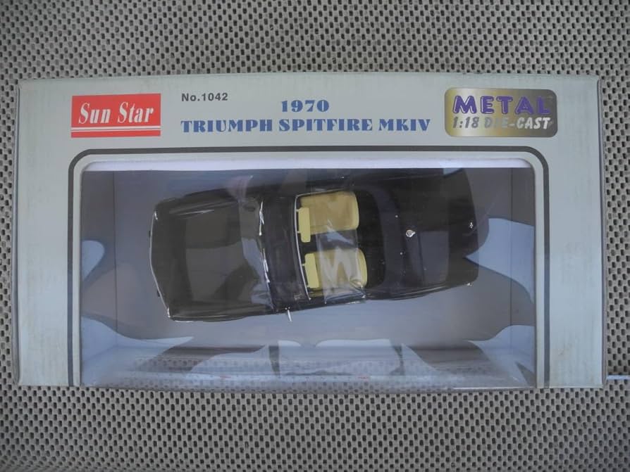 Amazon.co.jp: サンスター 1/18 メタルダイキャスト No.1042
